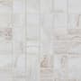 Ackland Beraldi - 12" x 12" Porcelain Square Floor and Wall Mosaic Tile - Matte Visual, Stone Look - Sold by Carton (8 SF/Carton) Kaui Pearl