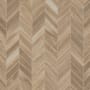 Ackland Gardenpark - 12" x 15" Porcelain Wood Look Chevron Mosaic Tile - Matte Visual - Sold by Carton (10 SF/Carton) Hinoki