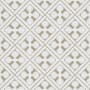 Ackland Amara - 8" x 8" Porcelain Encaustic Floor and Wall Tile - Matte Visual - Sold by Carton (5.16 SF/Carton) Elise