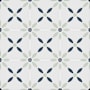 Ackland Amara - 8" x 8" Porcelain Encaustic Floor and Wall Tile - Matte Visual - Sold by Carton (5.16 SF/Carton) Galren