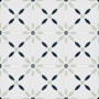 Ackland Amara - 8" x 8" Porcelain Encaustic Floor and Wall Tile - Matte Visual - Sold by Pallet (371.52 SF/Pallet) Galren