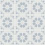 Ackland Amara - 8" x 8" Porcelain Encaustic Floor and Wall Tile - Matte Visual - Sold by Carton (5.16 SF/Carton) Synara