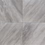 Ackland Ardena - 24" x 24" Porcelain Square Floor and Wall Tile - Matte Visual, Stone Look - Sold by Carton (16 SF/Carton) Mist Nero