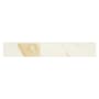 Ackland Ardena 24" x 4" Polished Porcelain Grout or Thin-Set Tile Bullnose - Sold by Carton (20 LF/Carton) Vena
