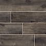 Ackland Canyon Run - 8" x 48" Porcelain Wood Look Solid Floor Tile - Matte Visual - Sold by Carton (10.66 SF/Carton) Zevi
