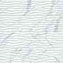 Ackland Linea - 12" x 24" Ceramic Wave Wall Tile - Glossy Visual, Stone Look - Sold by Pallet (960 SF/Pallet) Monarca Blanca