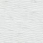 Ackland Linea - 12" x 24" Ceramic Wave Wall Tile - Glossy Visual, Stone Look - Sold by Pallet (960 SF/Pallet) Venatino Blanca