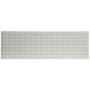 Ackland Metrola - 4" x 12" Ceramic Herringbone and Rectangle Wall Tile - Glossy Visual - Sold by Carton (9.69 SF/Carton) Ashen