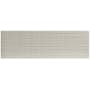 Ackland Metrola - 4" x 12" Ceramic Herringbone and Rectangle Wall Tile - Glossy Visual - Sold by Carton (9.69 SF/Carton) Meringue