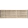 Ackland Metrola - 4" x 12" Ceramic Herringbone and Rectangle Wall Tile - Glossy Visual - Sold by Carton (9.69 SF/Carton) Savanna Dust