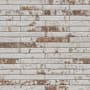 Ackland Montello - 2" x 18" Porcelain Brick Floor and Wall Tile - Matte Visual - Sold by Carton (8 SF/Carton) Chalk
