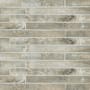 Ackland Montello - 2" x 18" Porcelain Brick Floor and Wall Tile - Matte Visual - Sold by Carton (8 SF/Carton) Greige