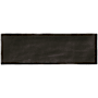 Ackland Rava - 3" x 8" Solid Subway Wall Tile - Satin Visual - Sold by Carton (5.24 SF/Carton) Onyx