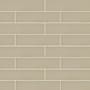 Ackland Ryze - 4" x 16" Ceramic Wall Tile - Matte Visual - Sold by Carton (11.1 SF/Carton) Tawny