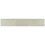 Ackland Sonoma 18" x 3" Polished Porcelain Thin-Set Tile Bullnose - Sold by Piece(1.5 LF/Piece) Cameo