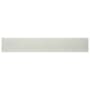Ackland Sonoma 18" x 3" Matte Porcelain Grout or Thin-Set Tile Bullnose - Sold by Carton (1.5 LF/Carton) Gravelle