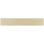 Ackland Sonoma 18" x 3" Matte Porcelain Grout or Thin-Set Tile Bullnose - Sold by Carton (1.5 LF/Carton) Sand