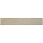 Ackland Sonoma 18" x 3" Polished Porcelain Thin-Set Tile Bullnose - Sold by Piece(1.5 LF/Piece) Sand