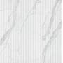 Ackland Striara - 16" x 48" Ceramic Linear Wall Tile - Satin Visual - Sold by Carton (15.51 SF/Carton) Marvelle Cloudstone