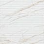 Ackland Striara - 16" x 48" Ceramic Linear Wall Tile - Satin Visual - Sold by Carton (15.51 SF/Carton) Marvelle Golden Drift