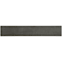Ackland Vante 18" x 3" Matte Porcelain Grout or Thin-Set Tile Bullnose - Sold by Piece(1.5 LF/Piece) Forge