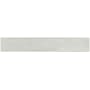 Ackland Vante 18" x 3" Matte Porcelain Grout or Thin-Set Tile Bullnose - Sold by Piece(1.5 LF/Piece) Nacre