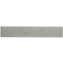Ackland Vante 18" x 3" Matte Porcelain Grout or Thin-Set Tile Bullnose - Sold by Piece(1.5 LF/Piece) Umbra