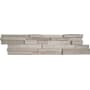 Ackland 6" x 24" Marble Hardscape Wall Tile - Honed Marble, Natural Stone Visual - Sold by Pallet (210 SF/Pallet) Tivoli Sand