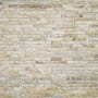 Ackland 6 in. x 24 in. Splitface Quartzite Stacked Stone Ledger Panel Wall Tile - Sold by Pallet (210 SF/Pallet) Auric Gold