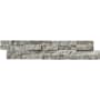 Ackland 6 in. x 24 in. Splitface Quartzite Stacked Stone Ledger Panel Wall Tile - Sold by Pallet (210 SF/Pallet) Mossfield