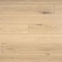 Ackland Sterlington 7" Wide Wire Brushed Engineered European White Oak Hardwood Flooring with Low Gloss - Sold by Carton (35.34 SF/Carton) Galena