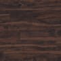 Ackland Brushwood 7" x 48" Smooth Vinyl Flooring with Low Gloss - Sold by Carton (39.52 SF/Carton) Midnight Walnut