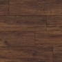 Ackland Parkland 9" x 60" Embossed Vinyl Flooring with Low Gloss, 5 mm Thickness, and 12 MIL Wear Layer- Sold by Carton (22.44 SF/Carton) Vintage Mahogany