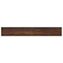 Ackland Parkland 9" x 60" Embossed Vinyl Flooring with Low Gloss, 6.5 mm Thickness, and 20 MIL Wear Layer- Sold by Carton (18.7 SF/Carton) Vintage Mahogany