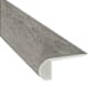 Ackland Ackland Vinyl Trims 94" x 3" Vinyl Glue Down or Nail Down Vinyl Flooring Stair Nose - Sold by Piece (7.83 LF/Piece) Argyle Winter