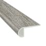 Ackland Ackland Vinyl Trims 94" x 3" Vinyl Glue Down or Nail Down Vinyl Flooring Stair Nose - Sold by Piece (7.83 LF/Piece) Ashen Grove