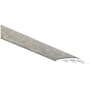 Ackland Ackland Vinyl Trims 94" x 2" Vinyl Glue Down or Nail Down Vinyl Flooring Reducer - Sold by Piece (7.83 LF/Piece) Atlas Gray