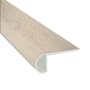 Ackland Ackland Vinyl Trims 94" x 3" Vinyl Glue Down or Nail Down Vinyl Flooring Stair Nose - Sold by Piece (7.83 LF/Piece) Ballintoy