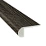 Ackland Ackland Vinyl Trims 94" x 3" Vinyl Glue Down or Nail Down Vinyl Flooring Stair Nose - Sold by Piece (7.83 LF/Piece) Country Sable