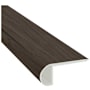 Ackland Ackland Vinyl Trims 94" x 3" Vinyl Glue Down or Nail Down Vinyl Flooring Stair Nose - Sold by Piece (7.83 LF/Piece) Dracy