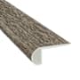 Ackland Ackland Vinyl Trims 94" x 3" Vinyl Glue Down or Nail Down Vinyl Flooring Stair Nose - Sold by Piece (7.83 LF/Piece) Eastern Ash