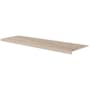 Ackland Ackland Vinyl Trims 47" x 12" Vinyl Glue Down or Nail Down Vinyl Flooring Stair Tread - Sold by Carton (7.87 LF/Carton) Frosty Fir
