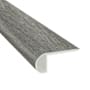 Ackland Ackland Vinyl Trims 94" x 3" Vinyl Glue Down or Nail Down Vinyl Flooring Stair Nose - Sold by Piece (7.83 LF/Piece) Greyford Vale