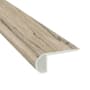 Ackland Ackland Vinyl Trims 94" x 3" Vinyl Glue Down or Nail Down Vinyl Flooring Stair Nose - Sold by Piece (7.83 LF/Piece) Harvest Oak