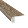 Ackland Ackland Vinyl Trims 94" x 3" Vinyl Glue Down or Nail Down Vinyl Flooring Stair Nose - Sold by Piece (7.83 LF/Piece) Hidden Hickory