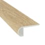 Ackland Ackland Vinyl Trims 94" x 3" Vinyl Glue Down or Nail Down Vinyl Flooring Stair Nose - Sold by Piece (7.83 LF/Piece) Maritime Manor