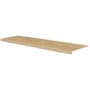 Ackland Ackland Vinyl Trims 47" x 12" Vinyl Glue Down or Nail Down Vinyl Flooring Stair Tread - Sold by Carton (7.87 LF/Carton) Maritime Manor