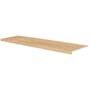 Ackland Ackland Vinyl Trims 47" x 12" Vinyl Glue Down or Nail Down Vinyl Flooring Stair Tread - Sold by Carton (7.87 LF/Carton) Nautical Neutral