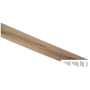 Ackland Ackland Vinyl Trims 94" x 2" Vinyl Glue Down or Nail Down Vinyl Flooring End Cap/Threshold - Sold by Piece (7.83 LF/Piece) Nordic Nature
