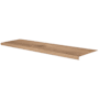 Ackland Ackland Vinyl Trims 47" x 12" Vinyl Glue Down or Nail Down Vinyl Flooring Stair Tread - Sold by Carton (7.87 LF/Carton) Nordic Nature